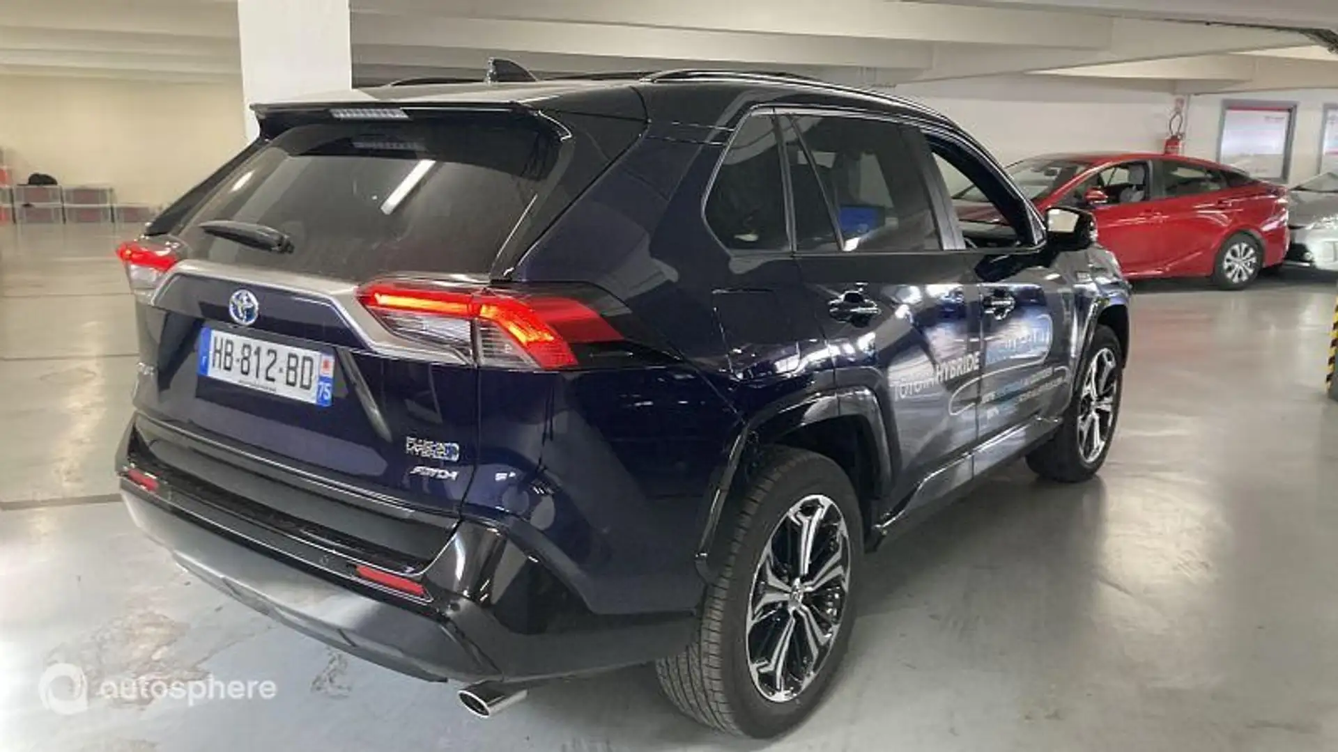 Toyota RAV 4 2.5 Hybride Rechargeable 306ch Collection AWD-i MY - 2
