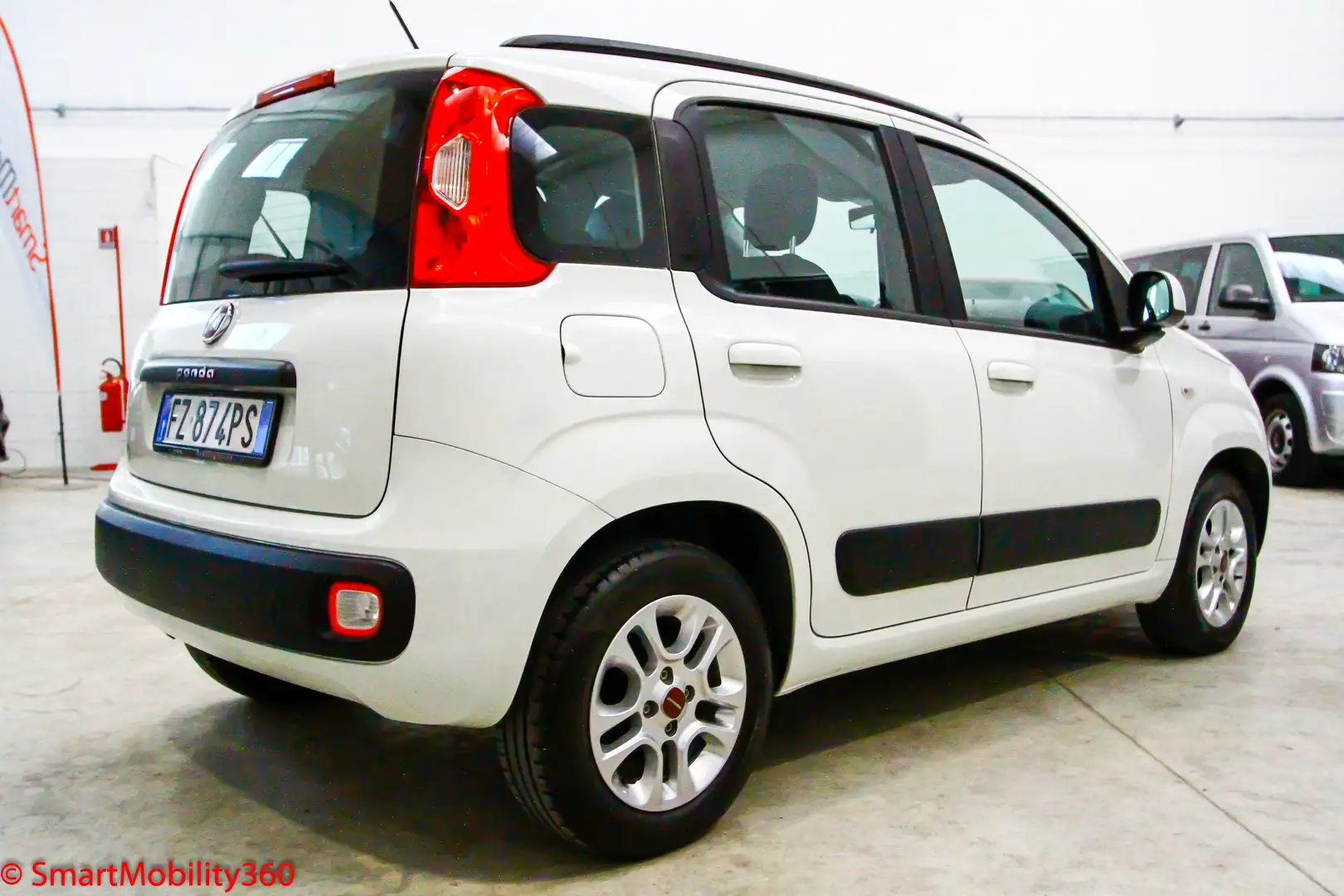 Fiat Panda 1.2 69cv E6 Lounge - Prezzo vero senza vincoli! Blanc - 2