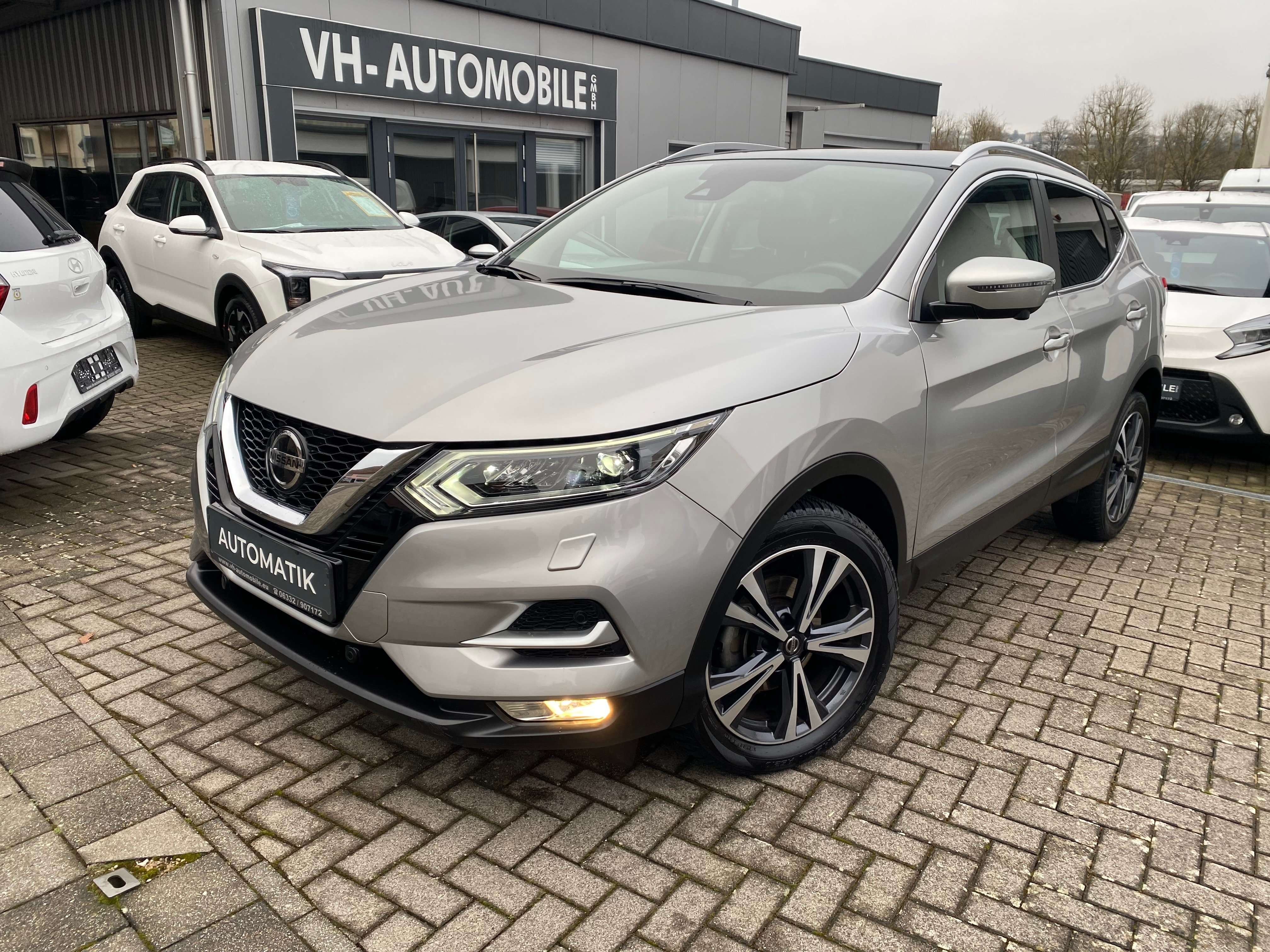 Second hand Nissan Qashqai 1.3