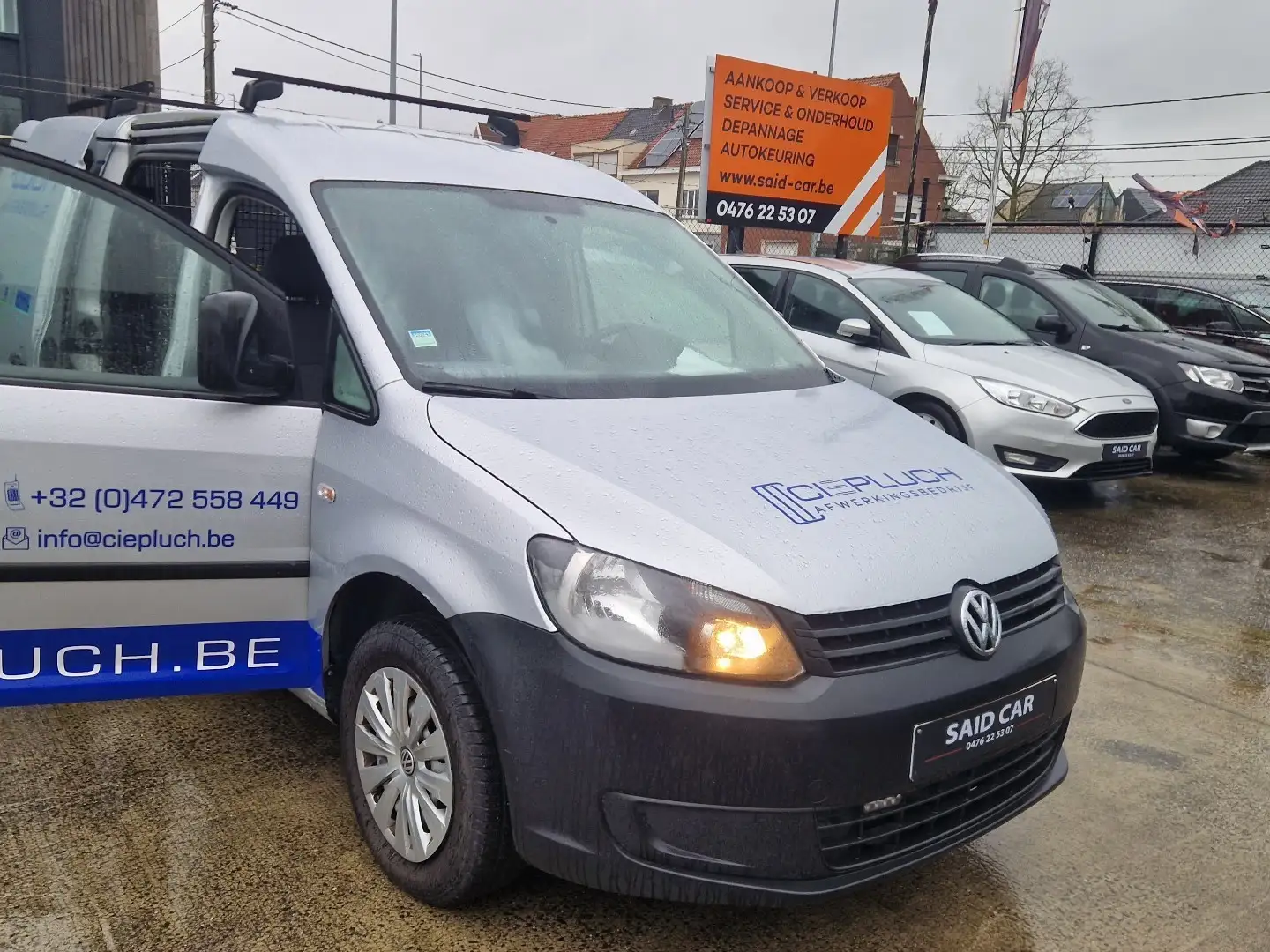 Volkswagen Caddy 1.6 CR TDi BlueMotion Grijs - 2