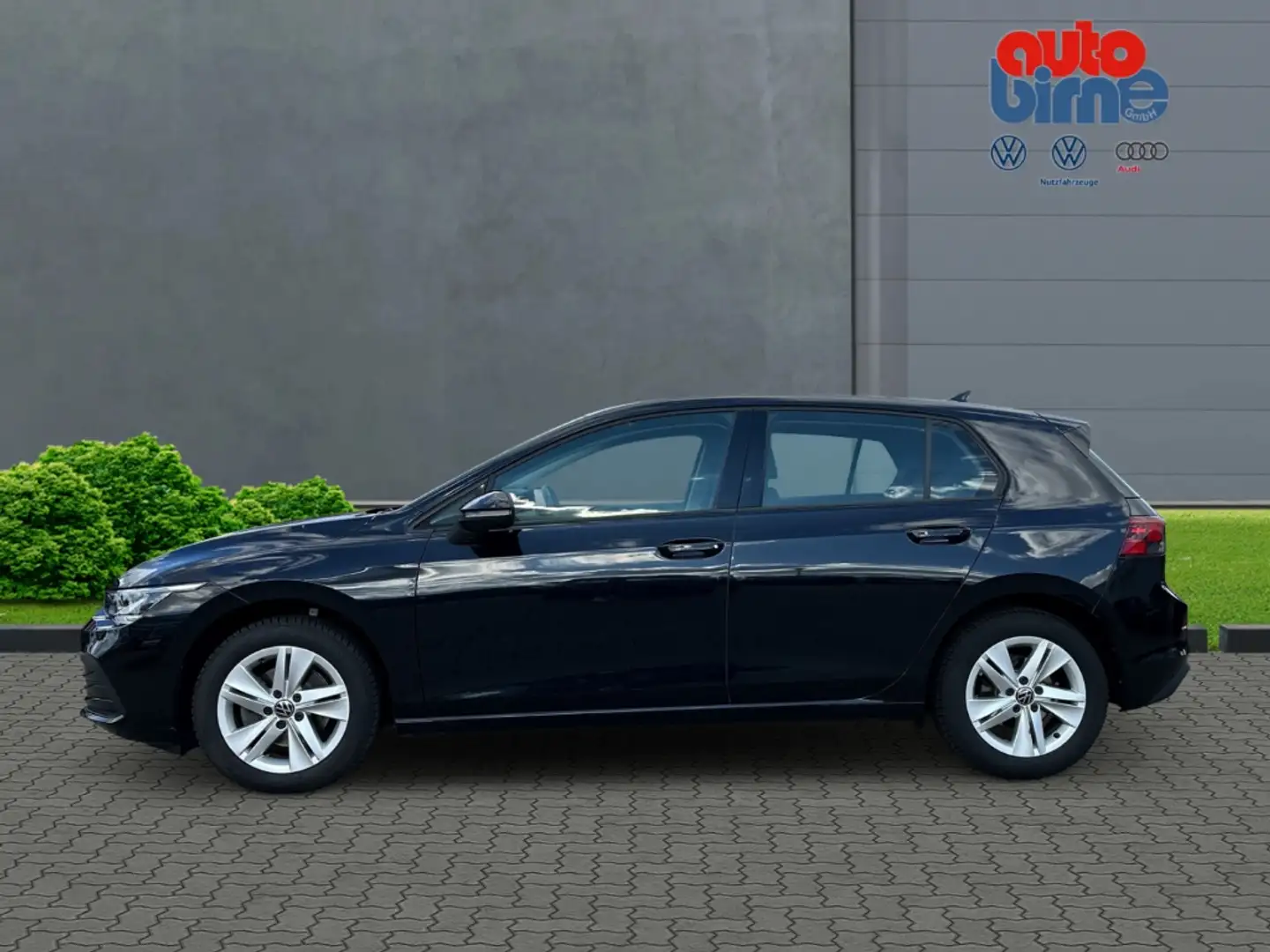 Volkswagen Golf VIII 1.5 eTSI Life Navi Dig. Cockpit LED CarPlay L Schwarz - 2