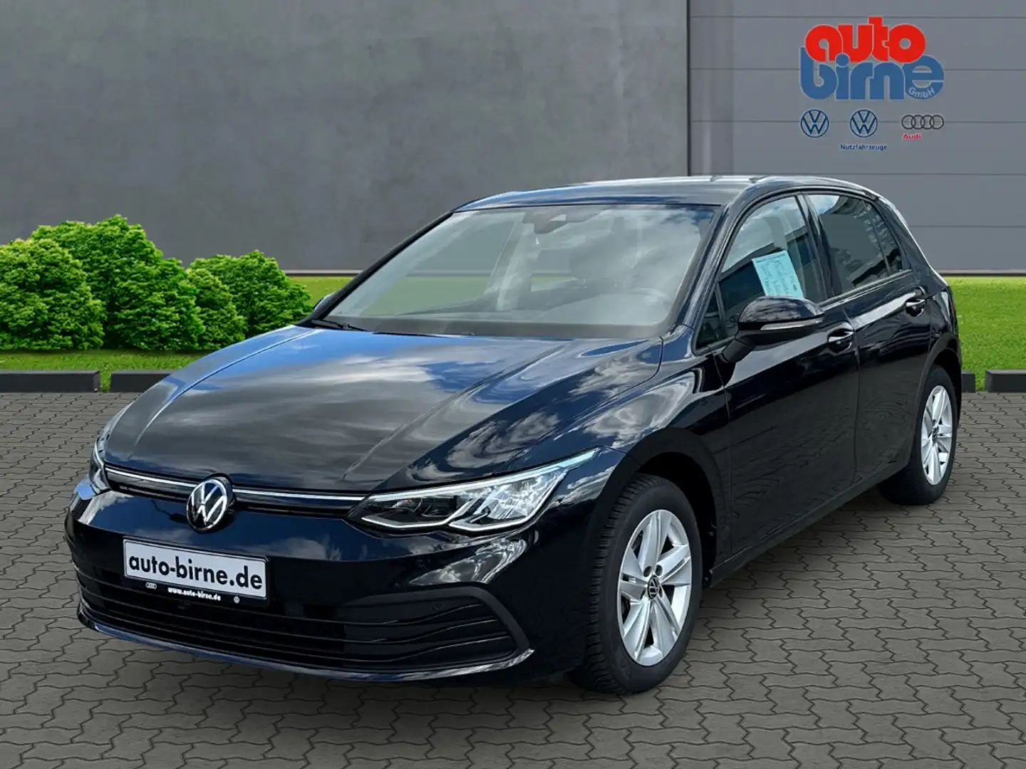 Volkswagen Golf VIII 1.5 eTSI Life Navi Dig. Cockpit LED CarPlay L Schwarz - 1