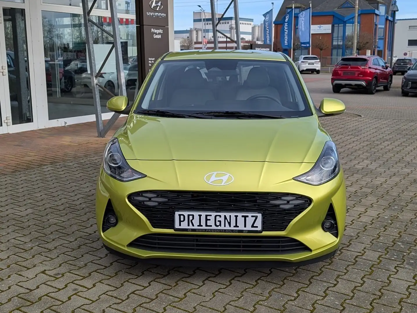 Hyundai i10 Style 1,0i Grün - 2