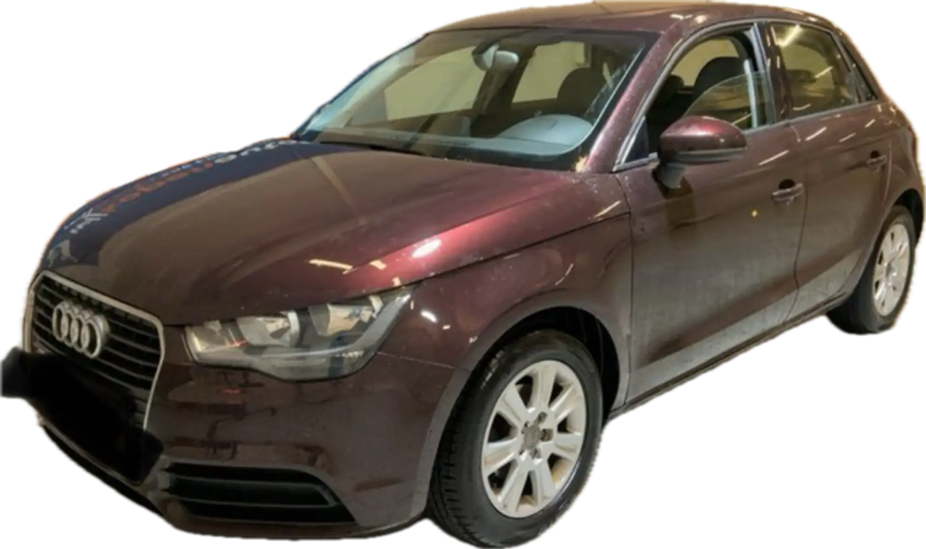 Audi A1 1.2 TFSI 86CH AMBITION Rouge - 1