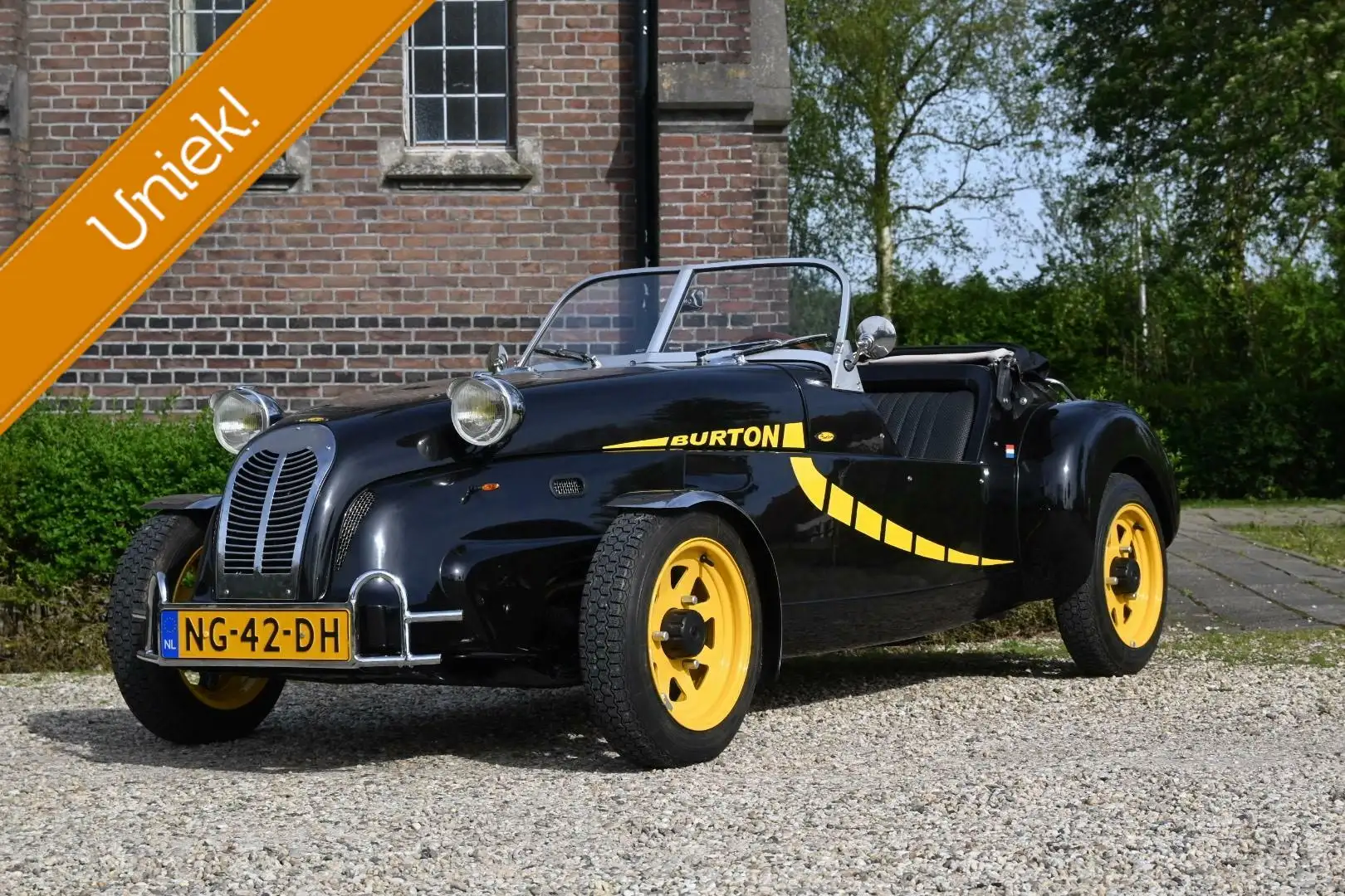 Citroen 2CV Burton 0.6 Burton 2CV6 Zwart - 1