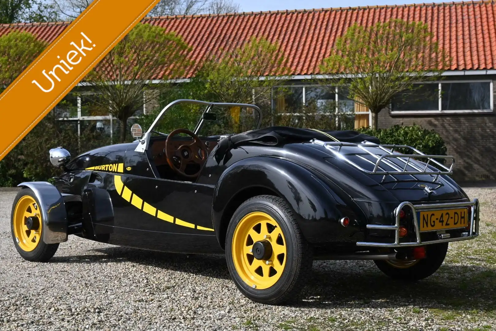 Citroen 2CV Burton 0.6 Burton 2CV6 Zwart - 2