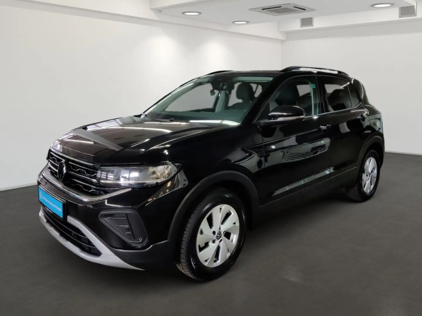 Volkswagen T-Cross 1.0 Life TSI LED DAB+ Zwart - 2