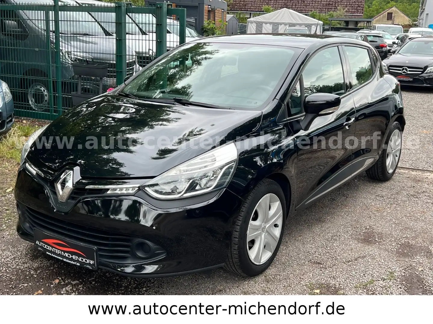 Renault Clio IV*Navi*Tüv Neu* Schwarz - 1