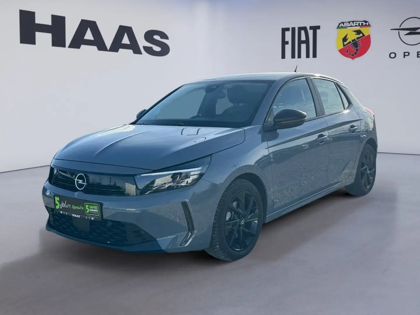 Opel Corsa F 1.2 Turbo Sitzheizung, Allwetterreifen Gris - 2