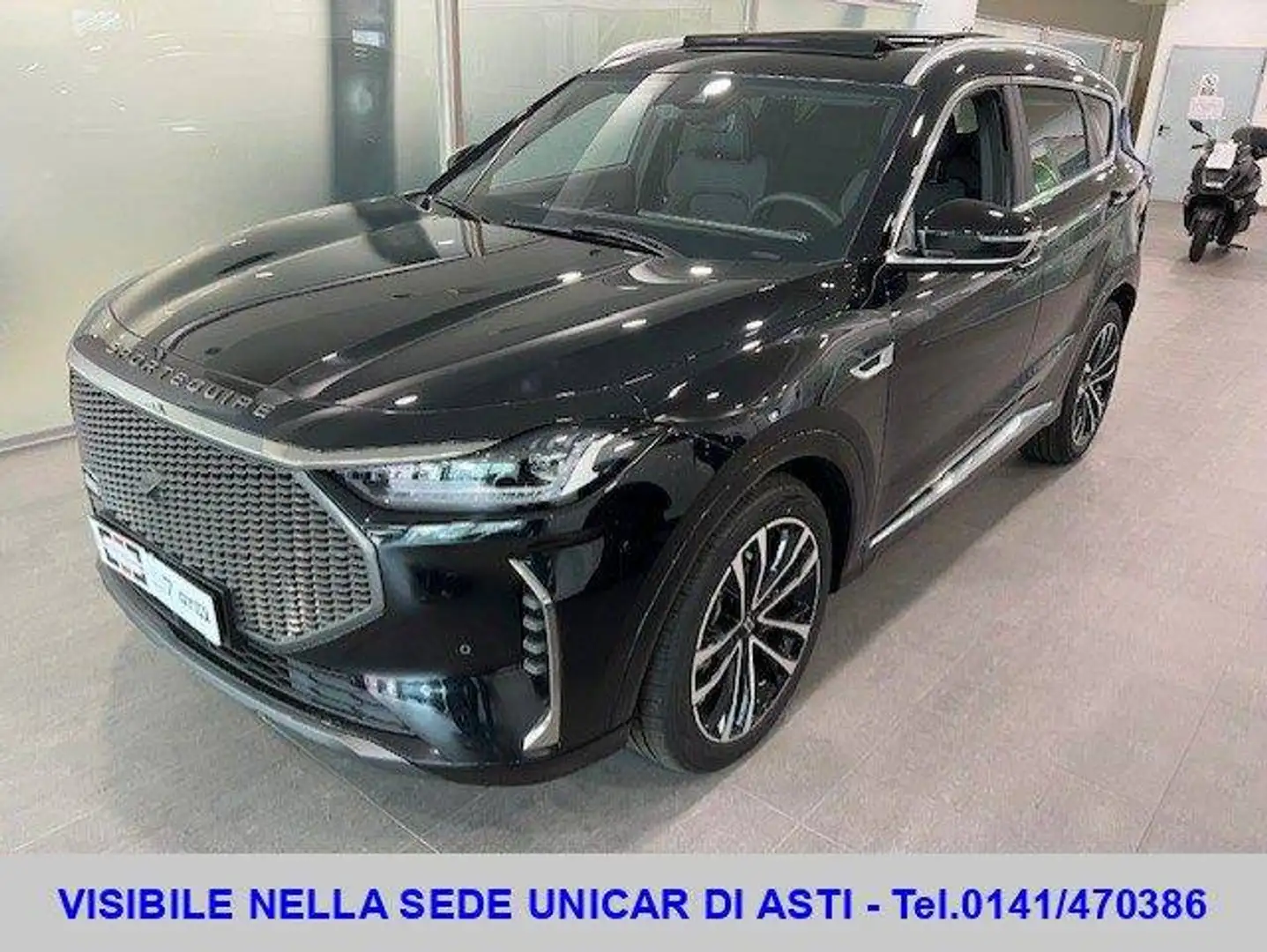 Sportequipe Sportequipe 7 1.6 T-GDI DCT GPL Schwarz - 1