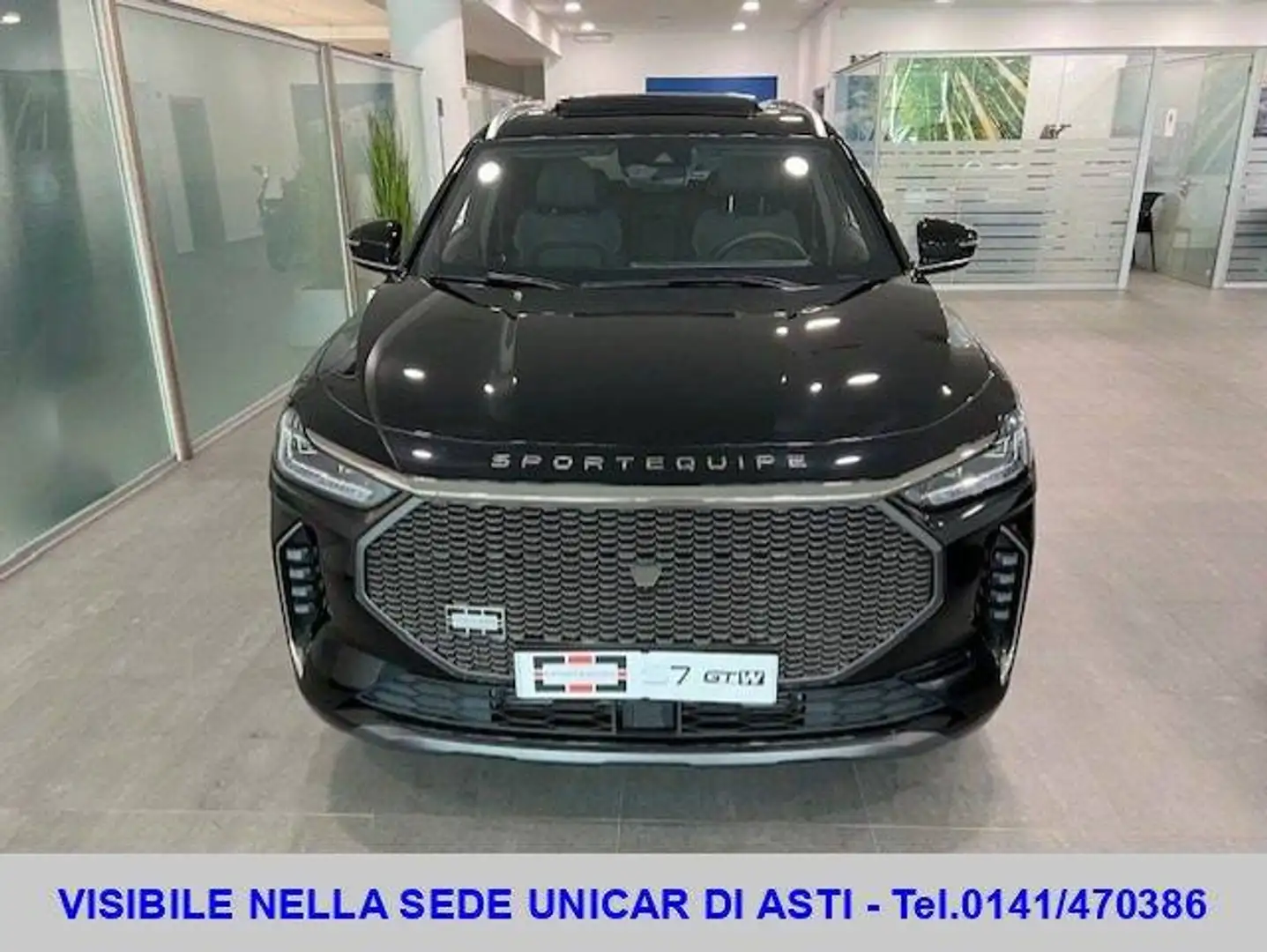 Sportequipe Sportequipe 7 1.6 T-GDI DCT GPL Schwarz - 2
