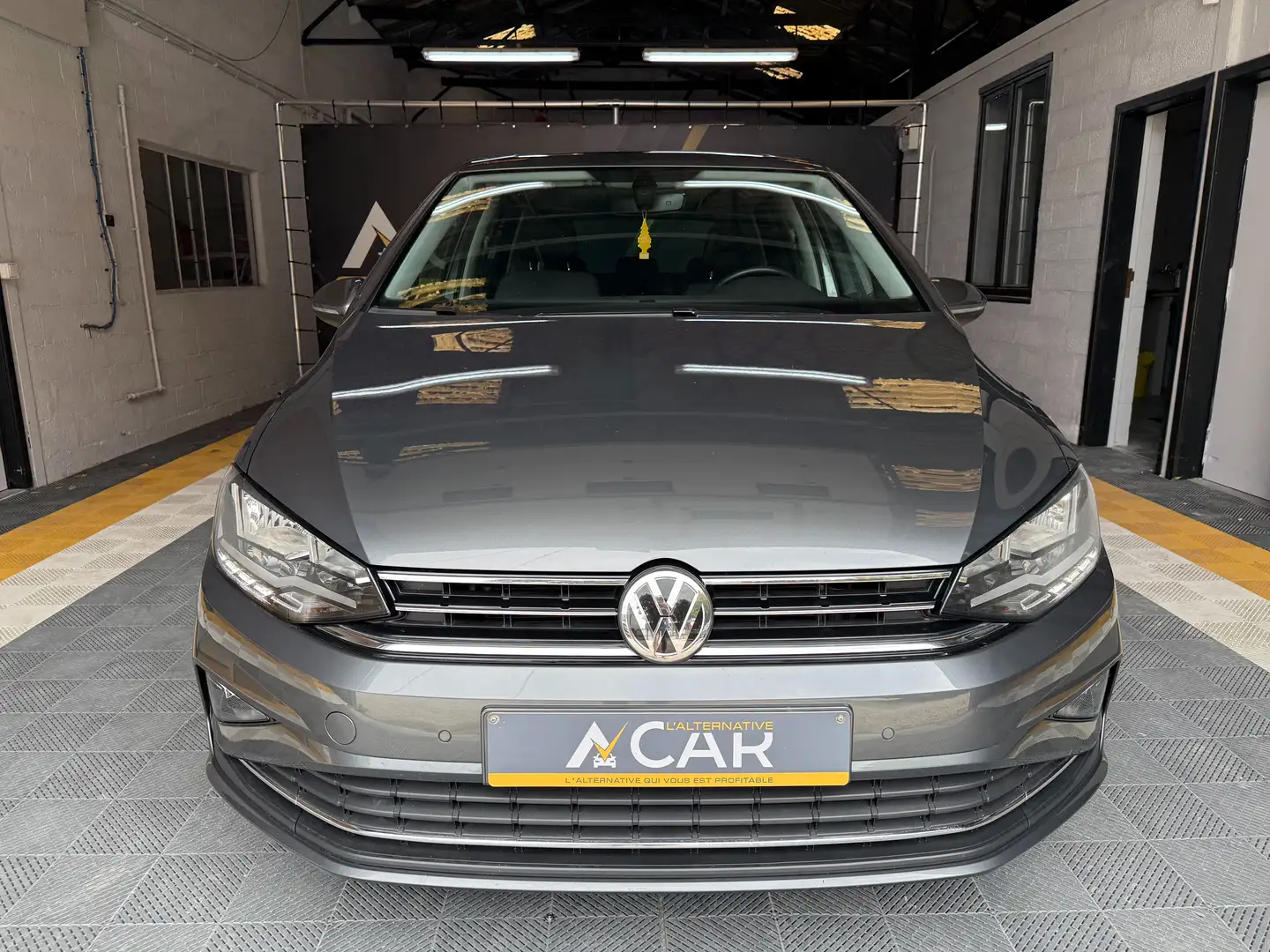 Volkswagen Golf Sportsvan 1.5 TSI ACT Join OPF - GARANTIE 12M Gris - 2