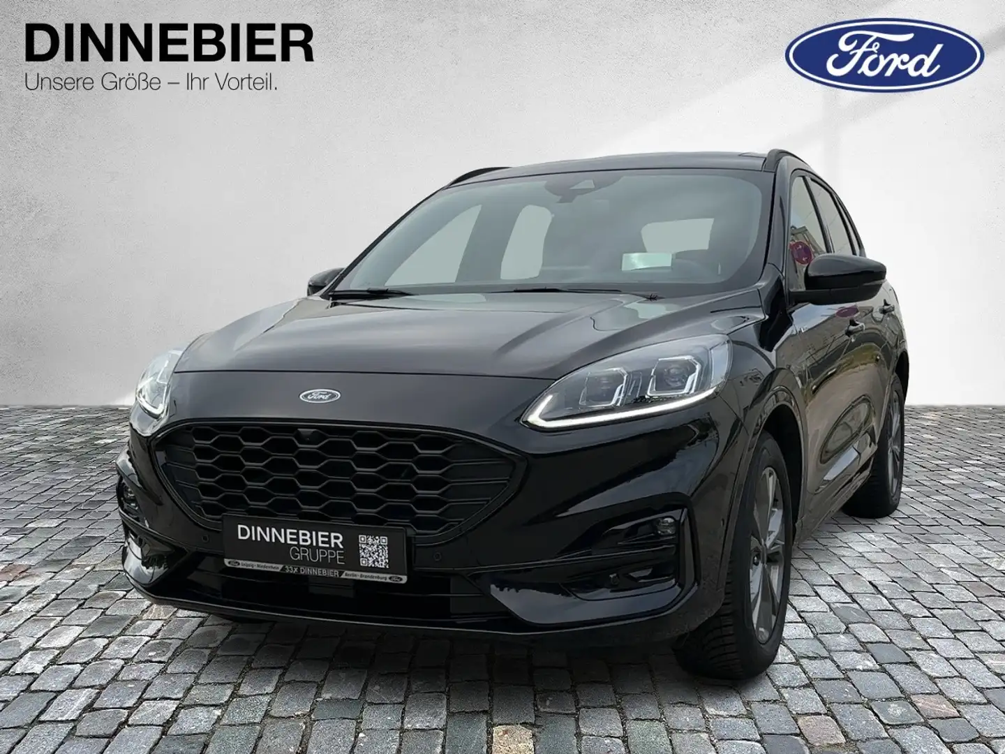 Ford Kuga ST-Line X LED+AHK+Glasdach+Kamera+SHZ Zwart - 2