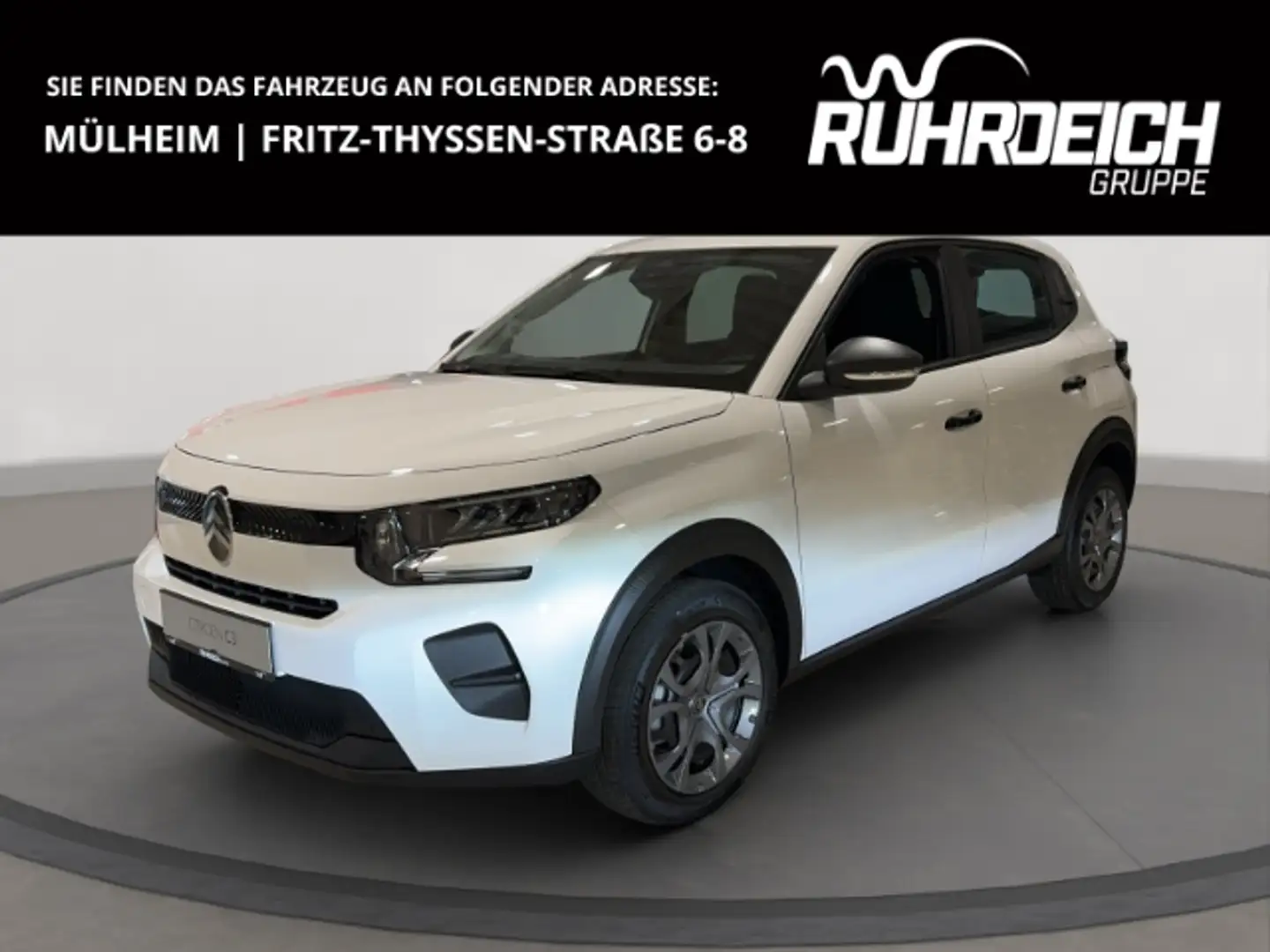 Citroen C3 YOU !*Neues Modell* LED PDC Spurhalteassis Notbrem Blanc - 1