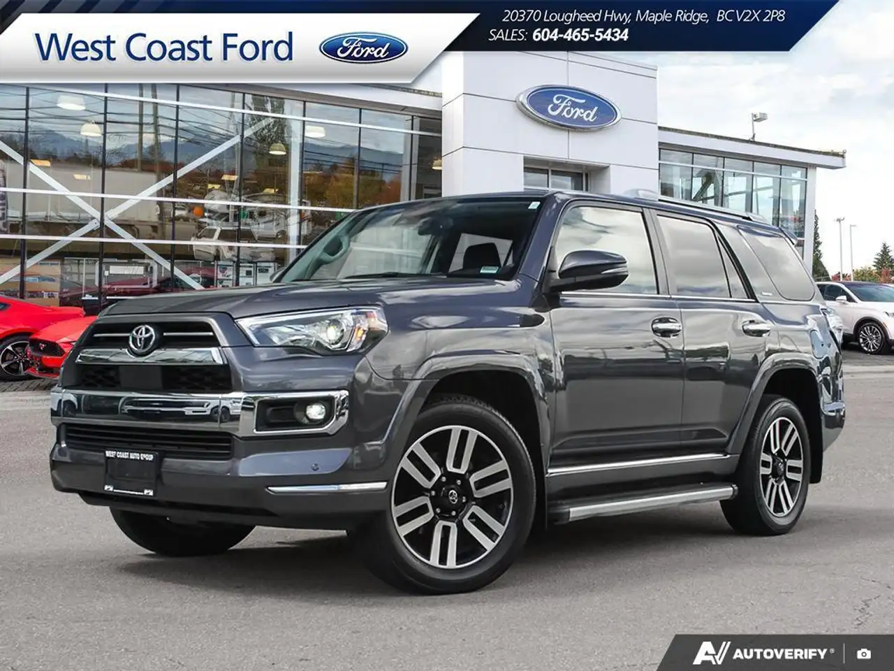 2021 Toyota 4-Runner