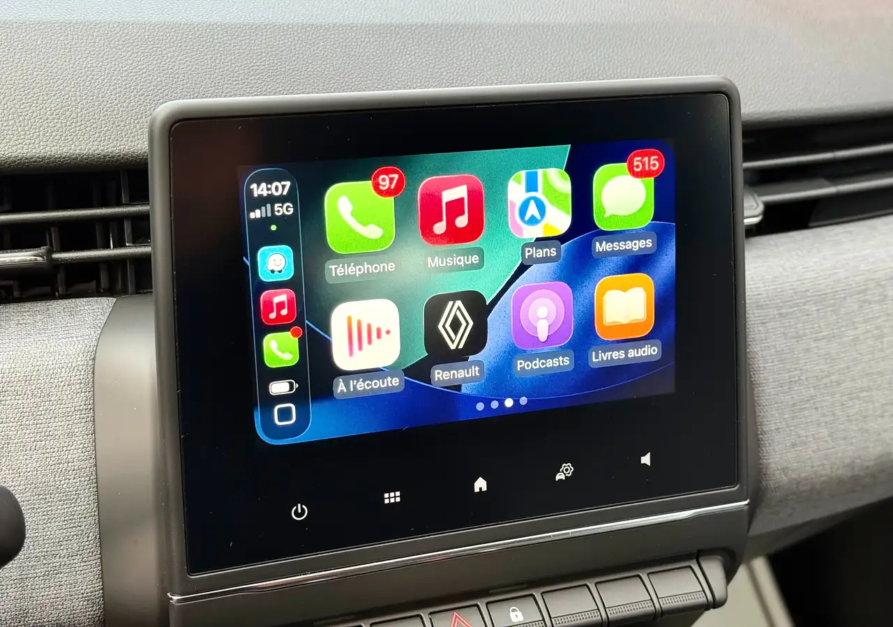 Renault Clio 1.0 *CARPLAY*GPS*CRUISE*RADARS*LED*GARANTIE 16