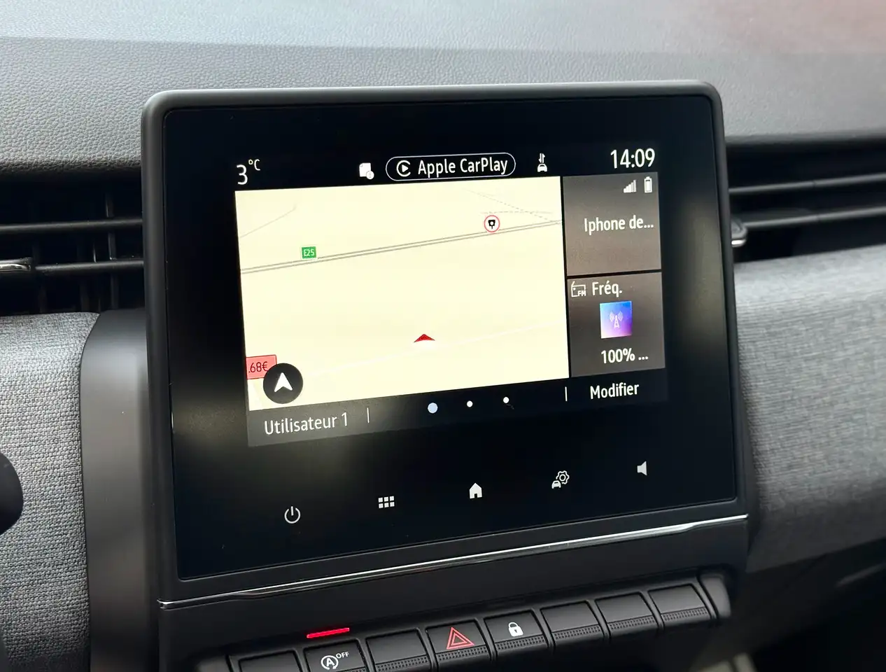 Renault Clio 1.0 *CARPLAY*GPS*CRUISE*RADARS*LED*GARANTIE 20