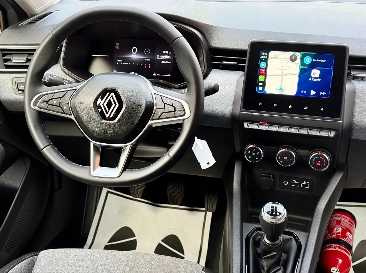 Renault Clio 1.0 *CARPLAY*GPS*CRUISE*RADARS*LED*GARANTIE 22