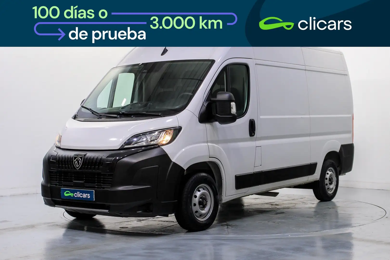 Peugeot Boxer Furgón 2.2 Diesel 3.3 L2H2 S 120 Gris - 1