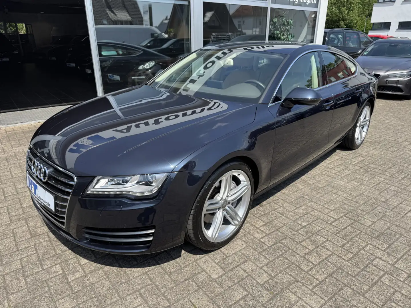 Audi A7 20 Leder BOSE Blauw - 2