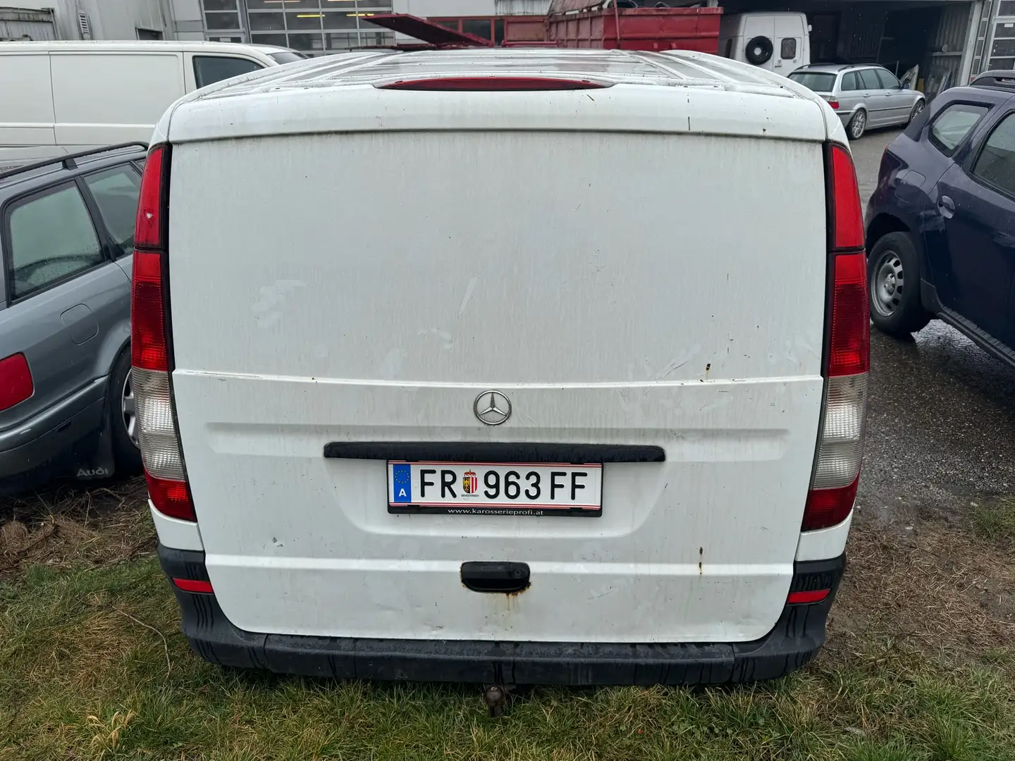 Mercedes-Benz Vito 109 CDI Weiß - 2