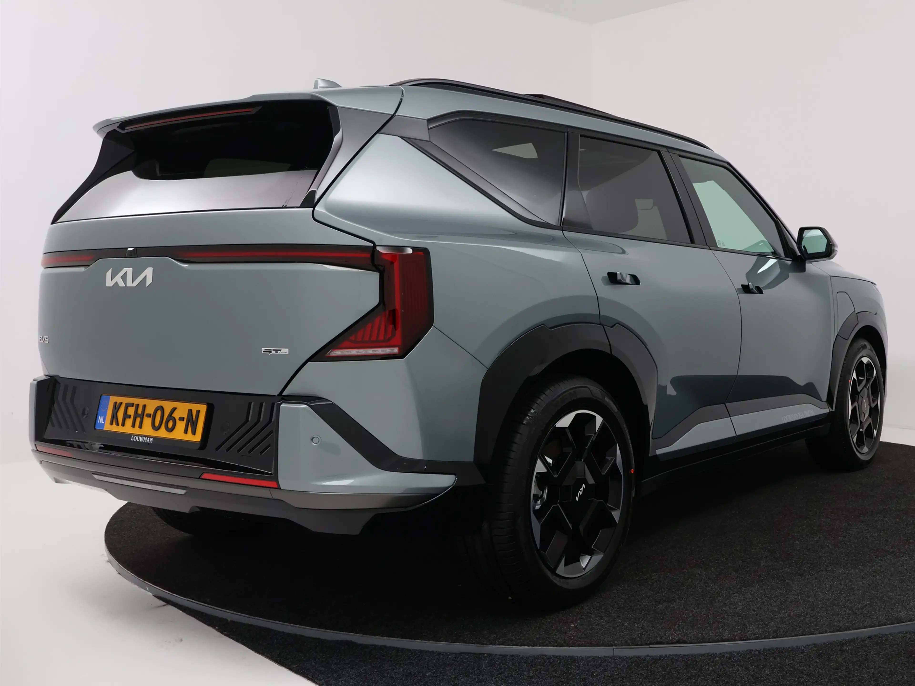 Kia EV5 GT-Line Business Edition 81.4 kWh | Company Car | — photo 2