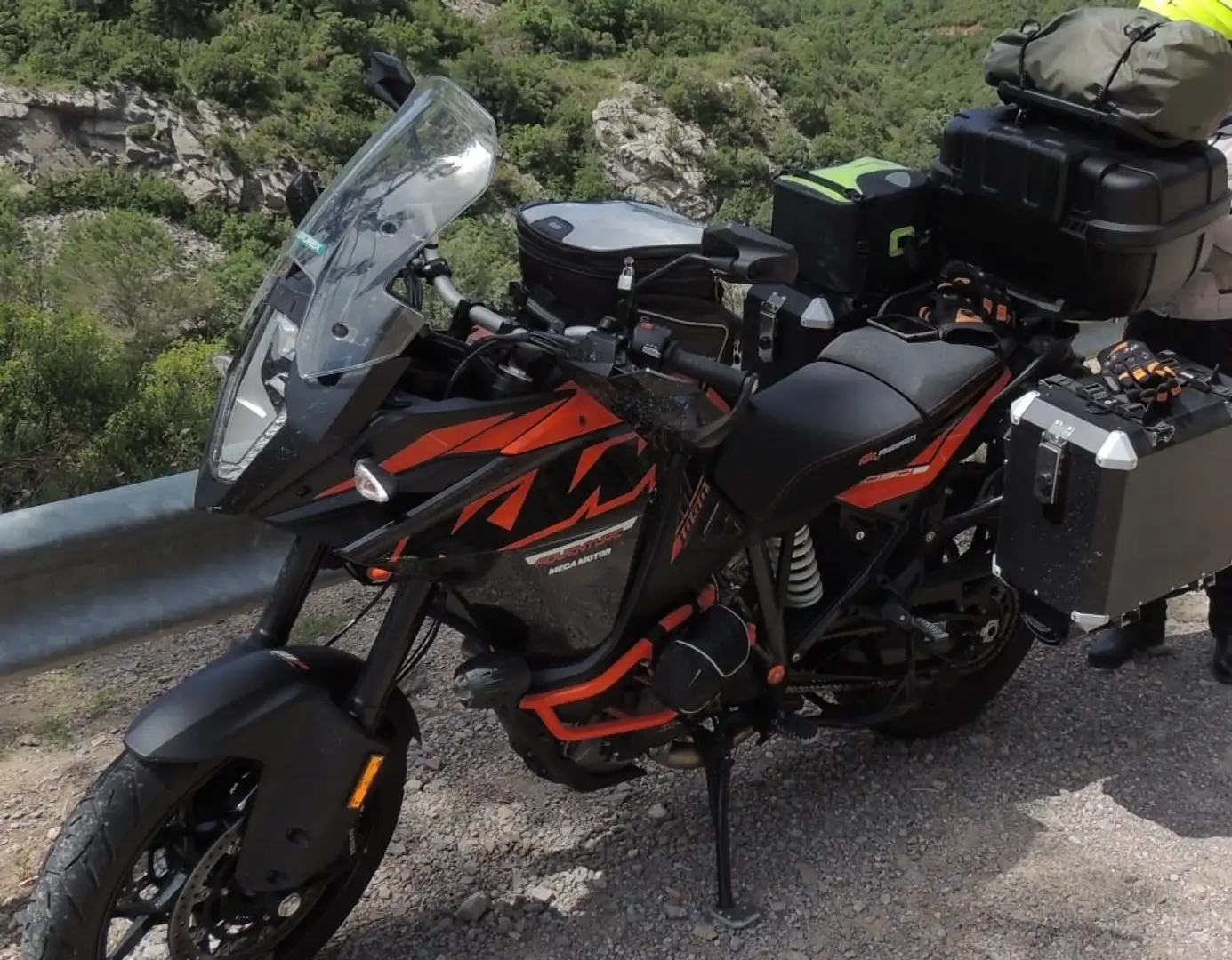 KTM 1090 Adventure s Orange - 2