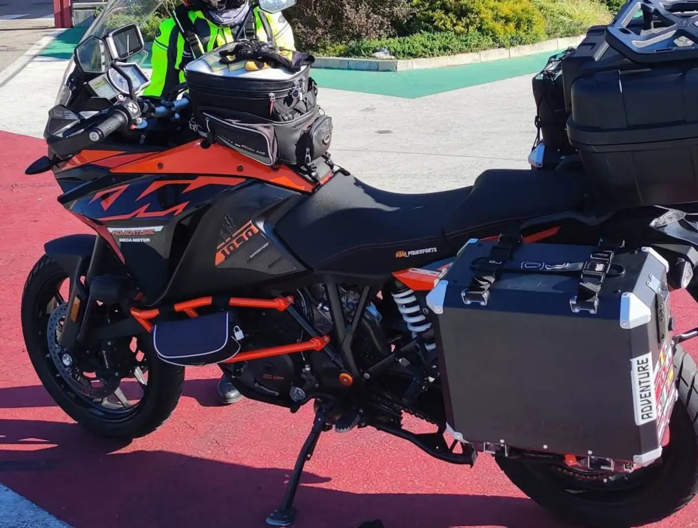 KTM 1090 Adventure s Orange - 1