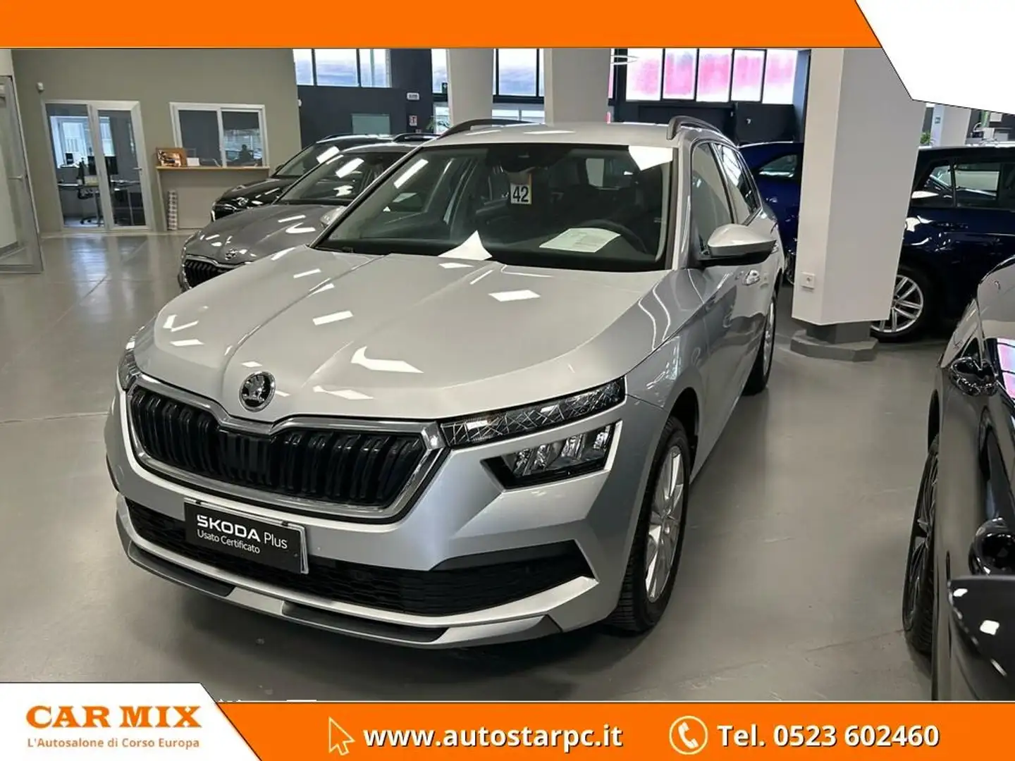 Skoda Kamiq 1.0 tsi Ambition 95cv Argento - 1
