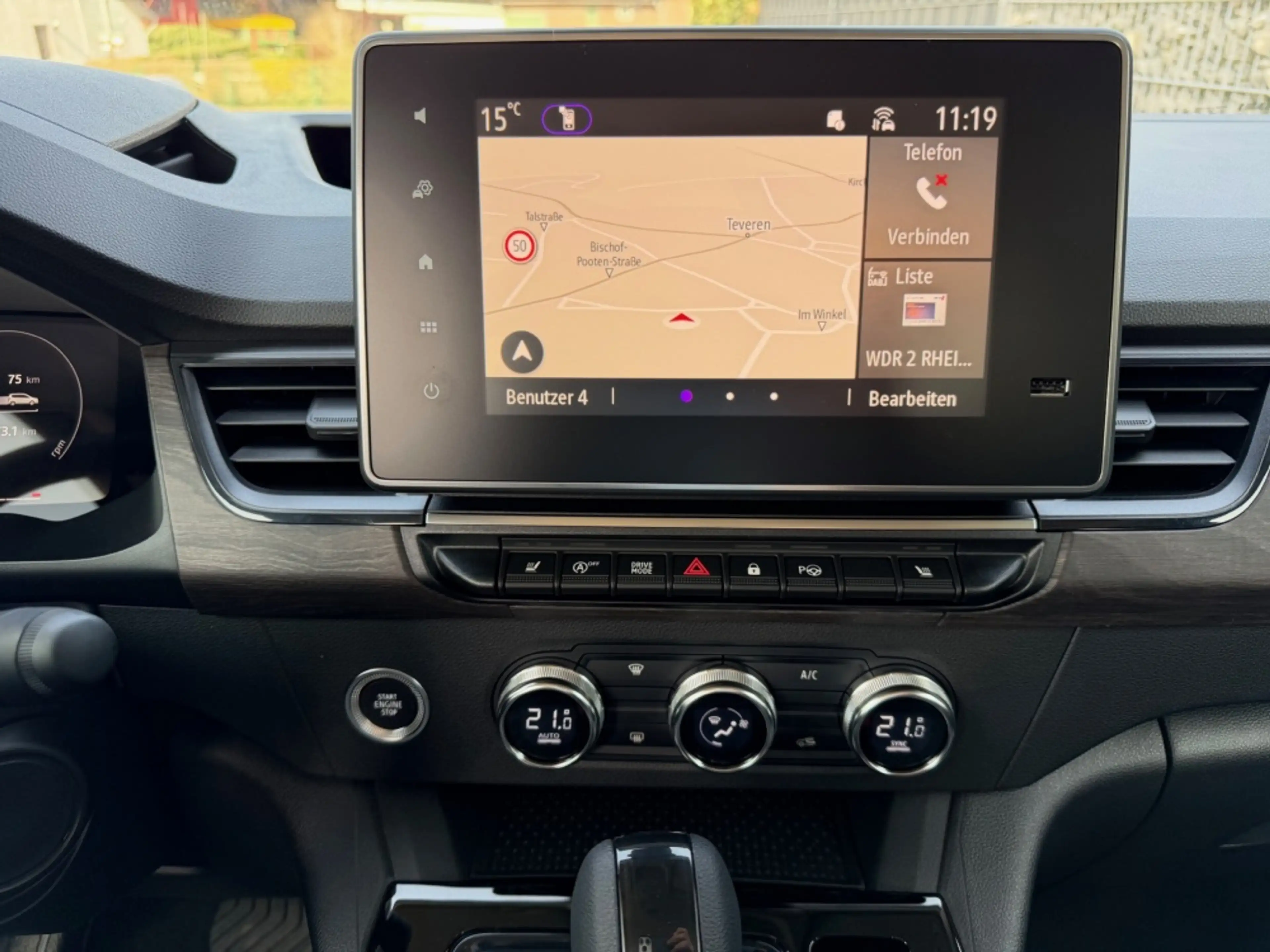 Renault Kangoo dCi 115 EDC Techno ACC SHZ Totwinkel — photo 9
