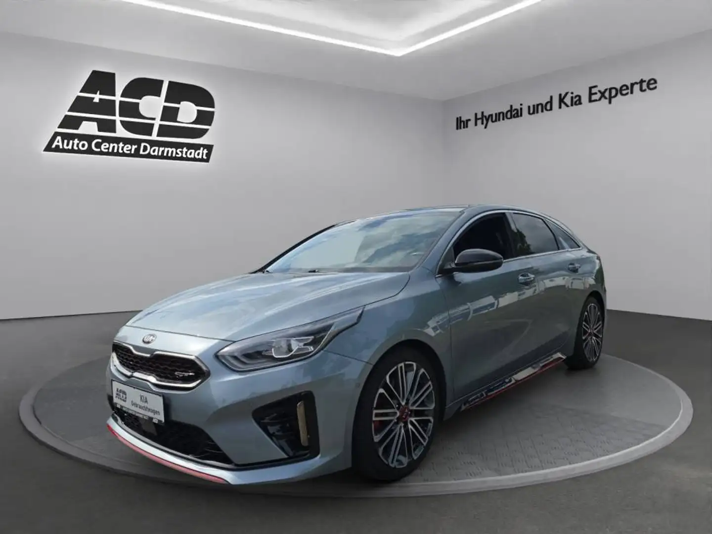 Kia ProCeed / pro_cee'd PROCEED 1.6T DCT GT *NAVI*1.HAND*E-SITZ*KAMERA*18 Argintiu - 1