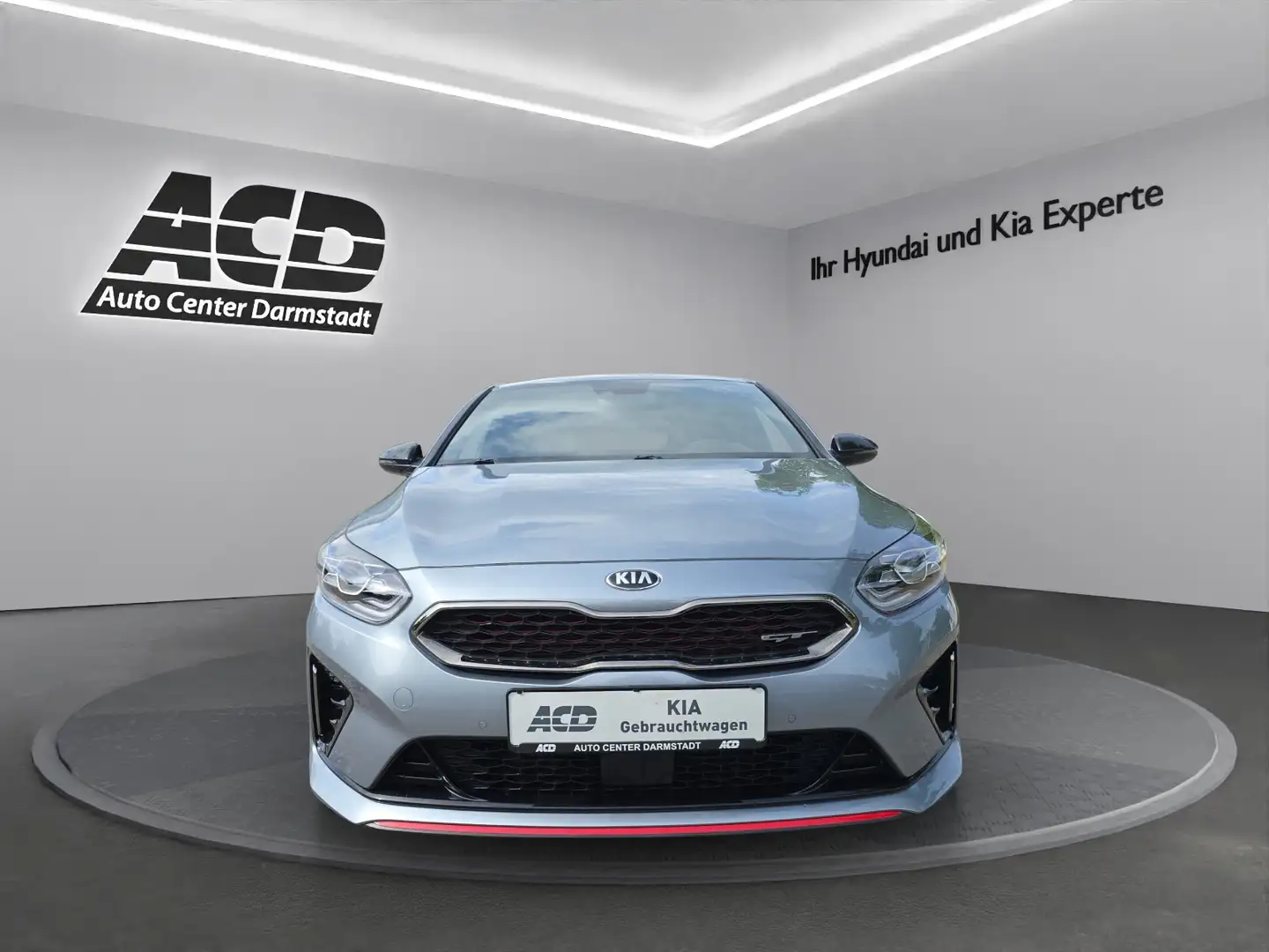 Kia ProCeed / pro_cee'd PROCEED 1.6T DCT GT *NAVI*1.HAND*E-SITZ*KAMERA*18 Argintiu - 2