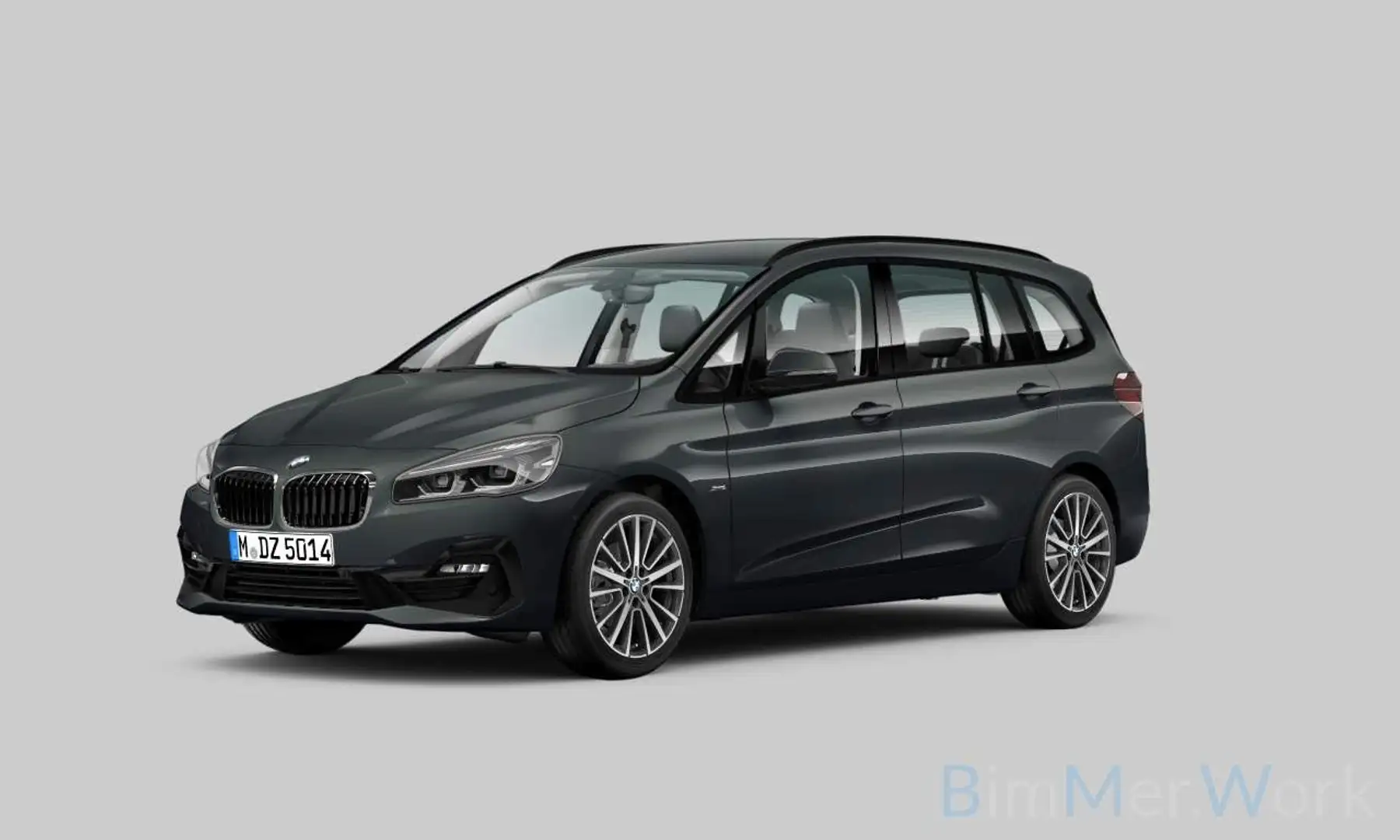 BMW 220 220i A Gran Tourer Sport.HUD.7-Sitzer.LED.Navi Grau - 1