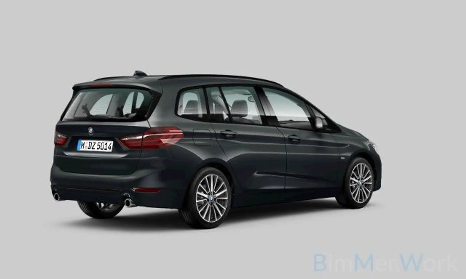 BMW 220 220i A Gran Tourer Sport.HUD.7-Sitzer.LED.Navi Grau - 2