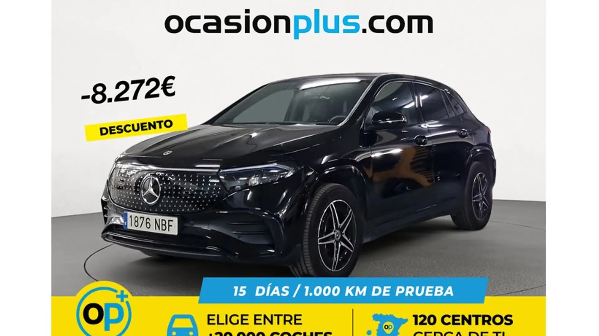 Mercedes-Benz EQA 250 + Noir - 1