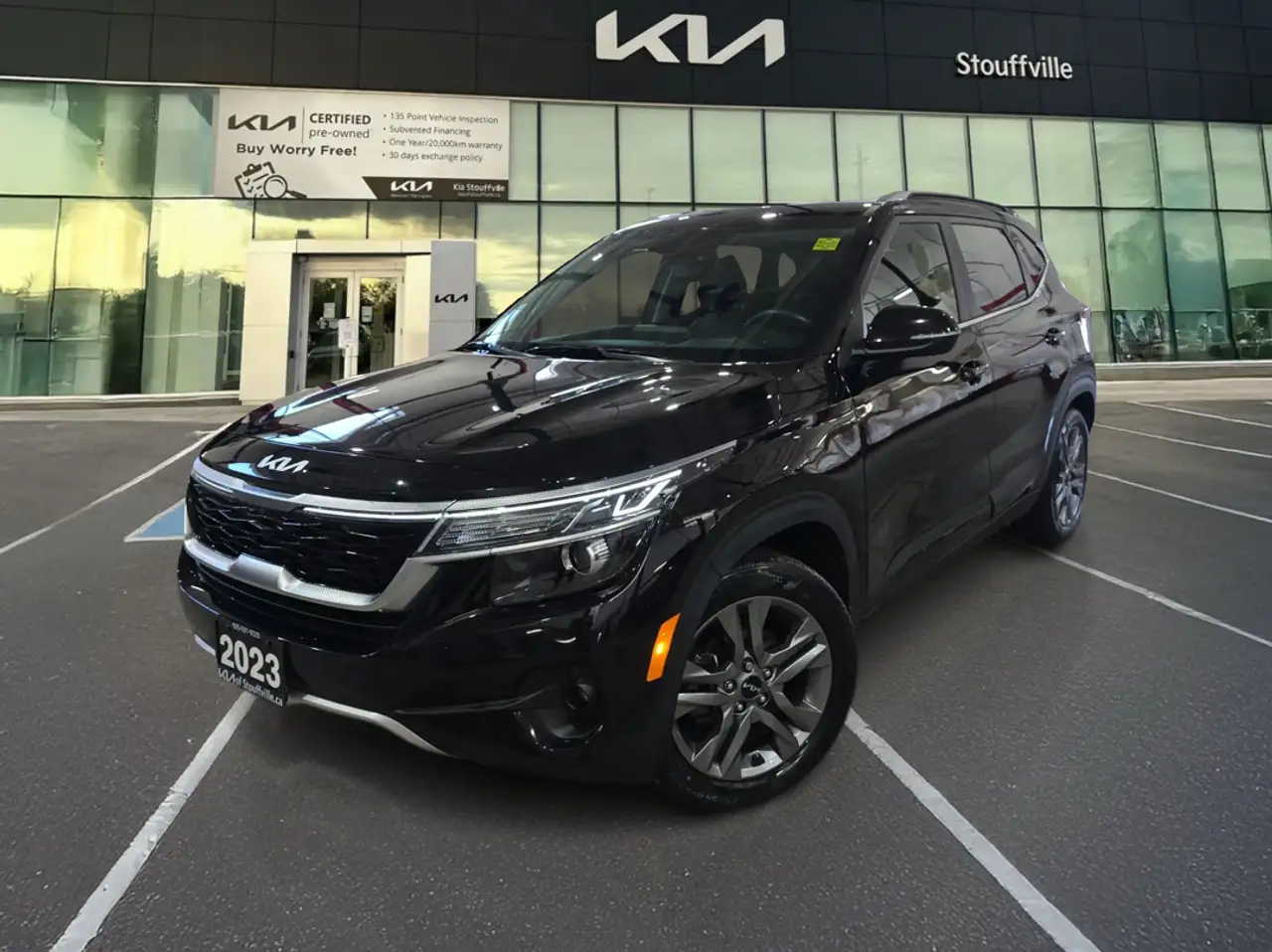 2023 Kia Seltos