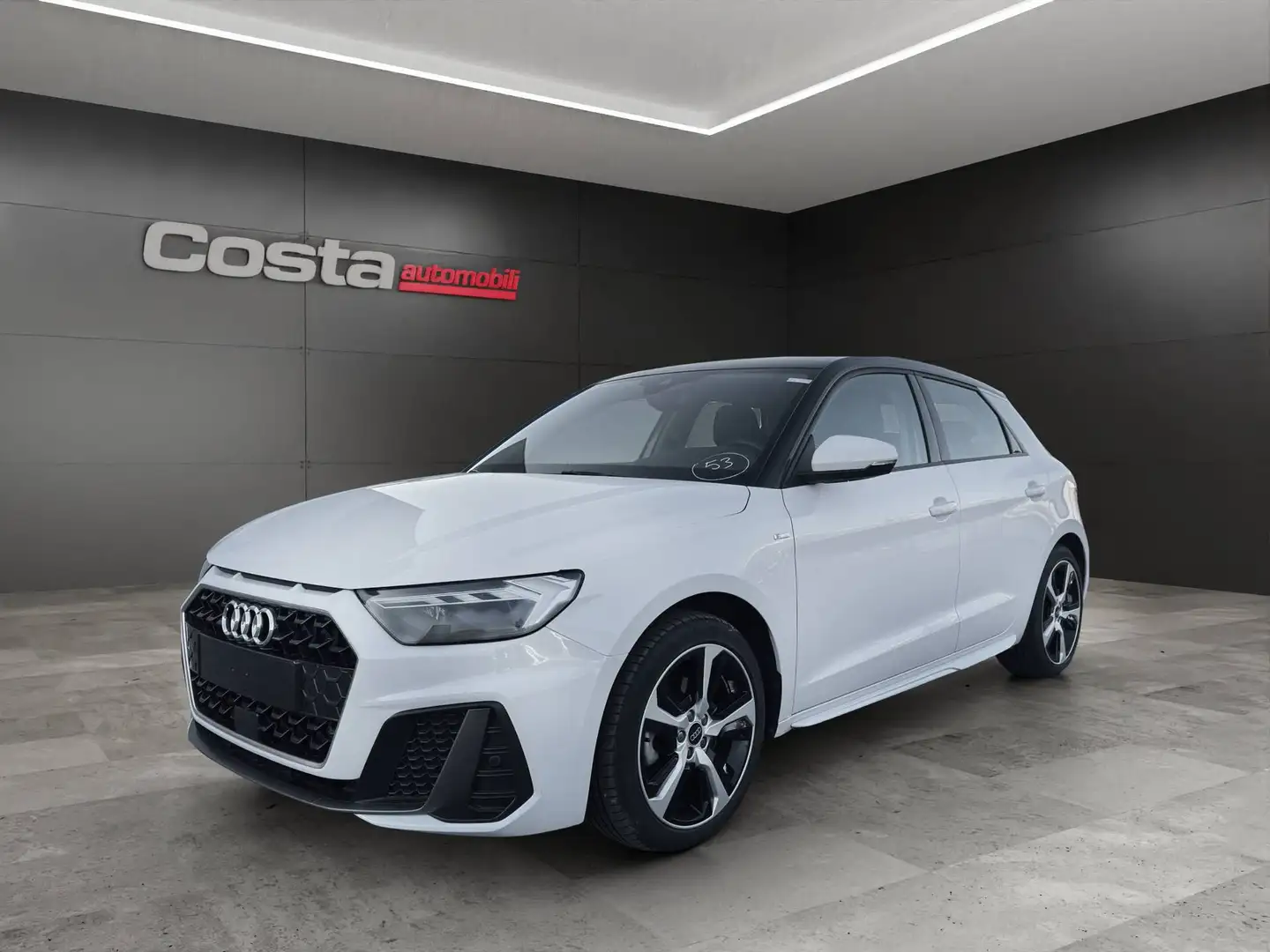 Audi A1 2ª serie SPB 30 TFSI S line edition Bianco - 2
