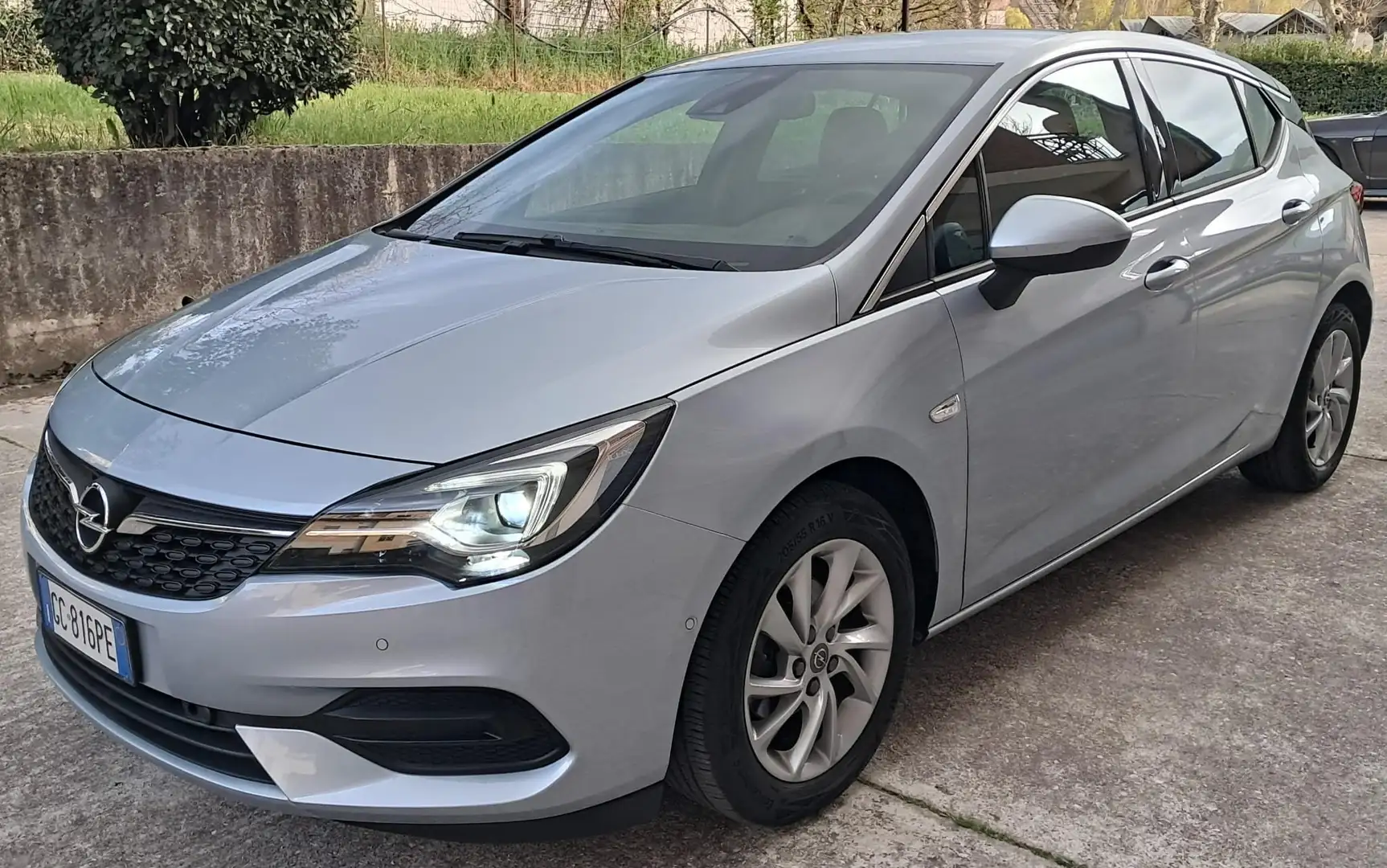 Opel Astra 5p 1.5 cdti Business Elegance AT9 Blu/Azzurro - 2