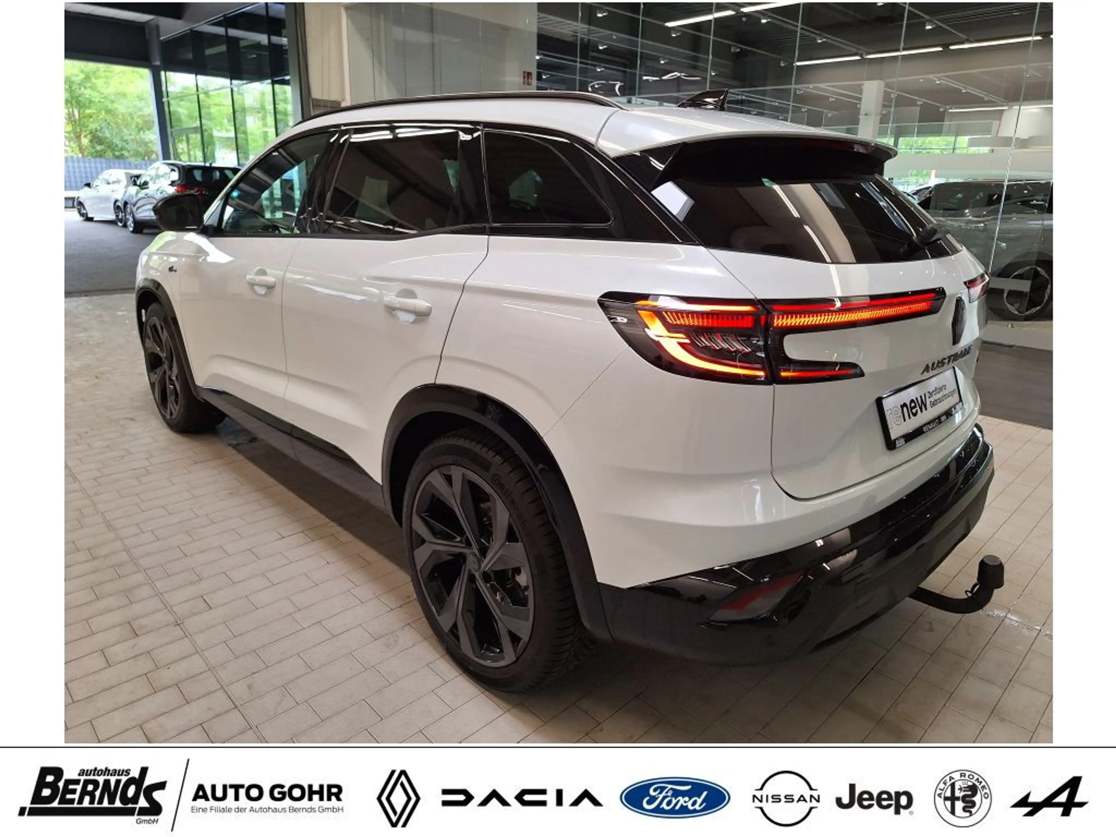 Renault Austral E-Tech 200 Iconic Esprit Alpine AHK PANO LEDMATRIX — photo 8