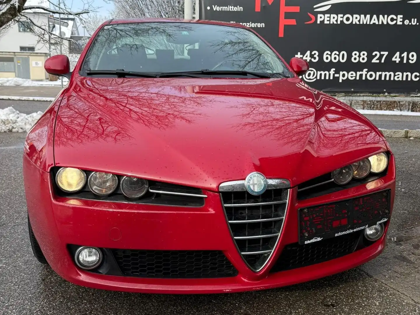 Alfa Romeo 159 1.9 JTDM 16V Distinctive Rot - 2