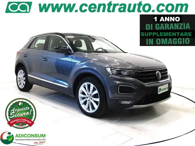 2020 Volkswagen T-Roc in Grey for sale