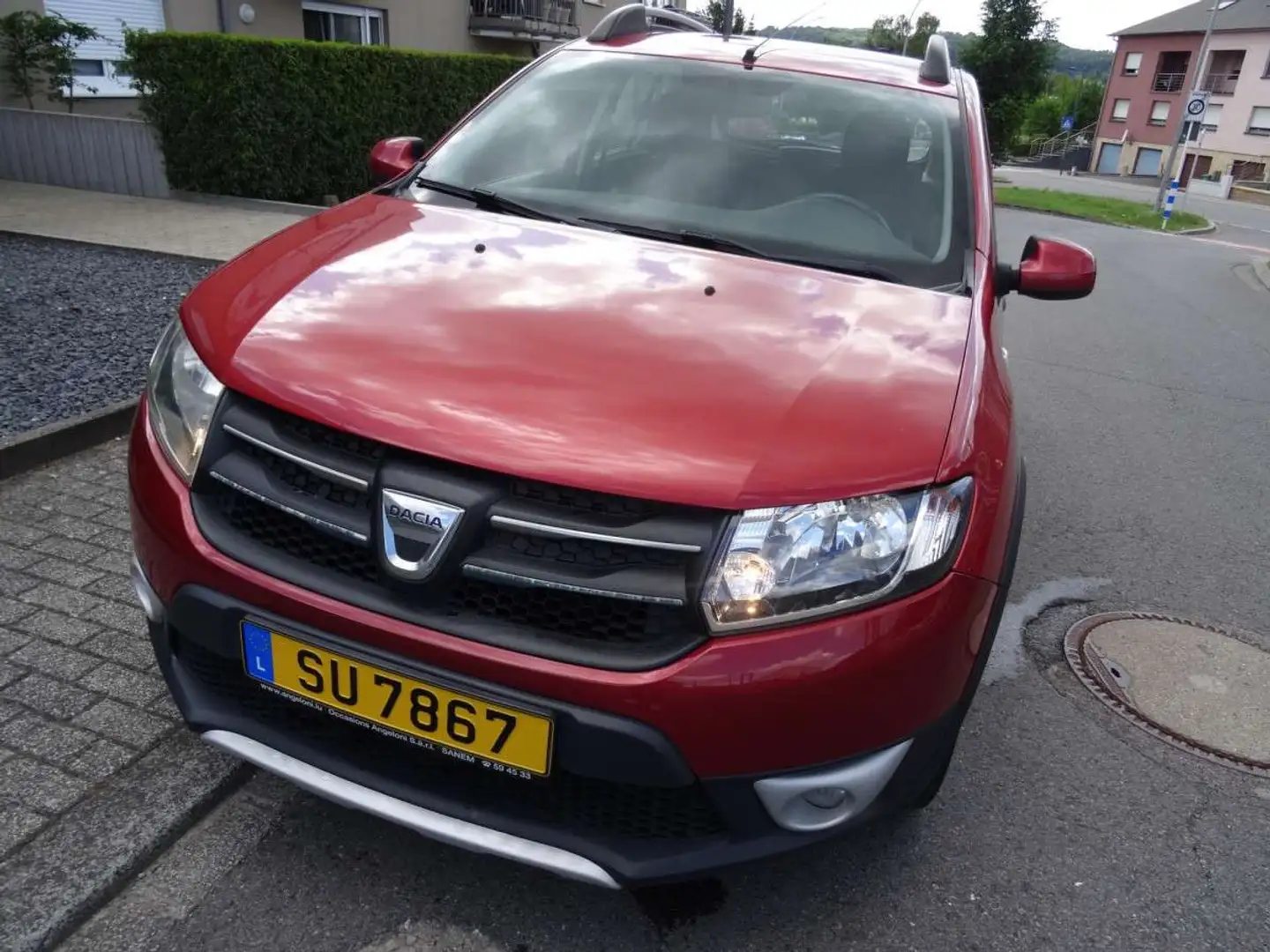 Dacia Sandero ii Steway Prestige 1.5 dCi 90CV Rouge - 2