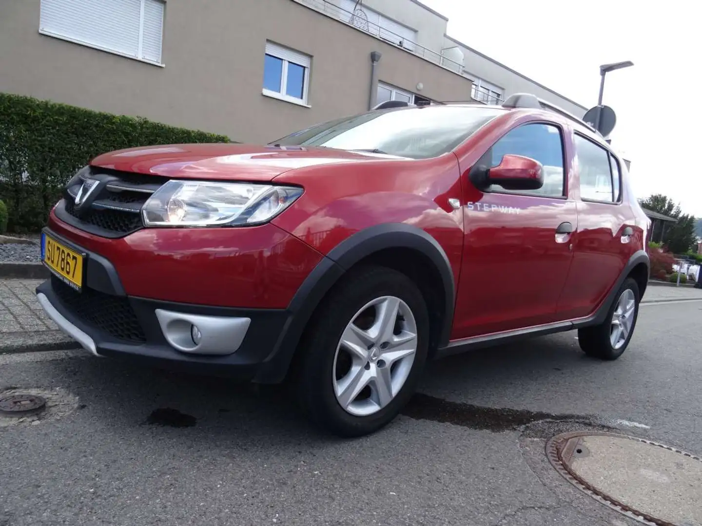 Dacia Sandero ii Steway Prestige 1.5 dCi 90CV Rouge - 1