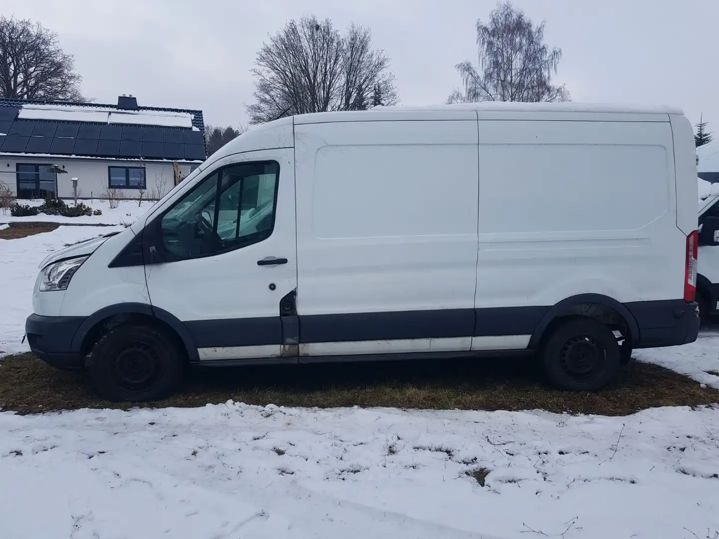 Ford Transit Kasten 350 L3 vermutlich Motorschaden Weiß - 1