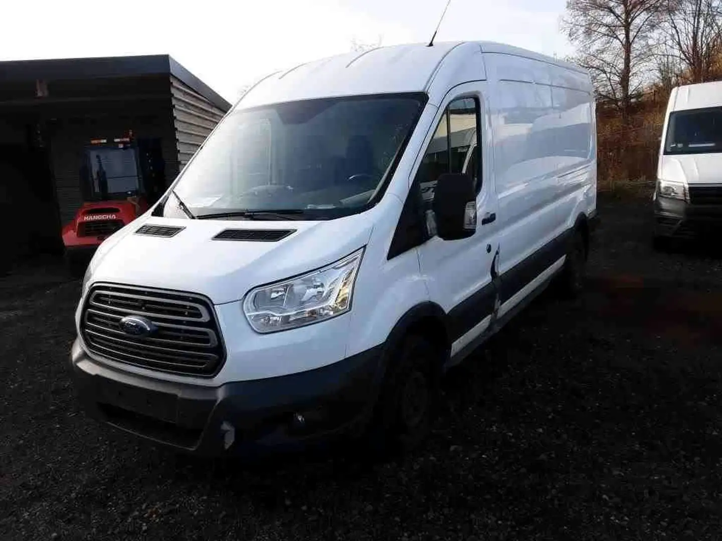 Ford Transit Kasten 350 L3 vermutlich Motorschaden Weiß - 1