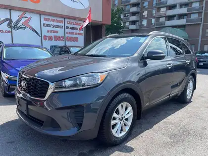 Blue 2019 Kia Sorento SUV / Crossover All-Wheel Drive Automatic