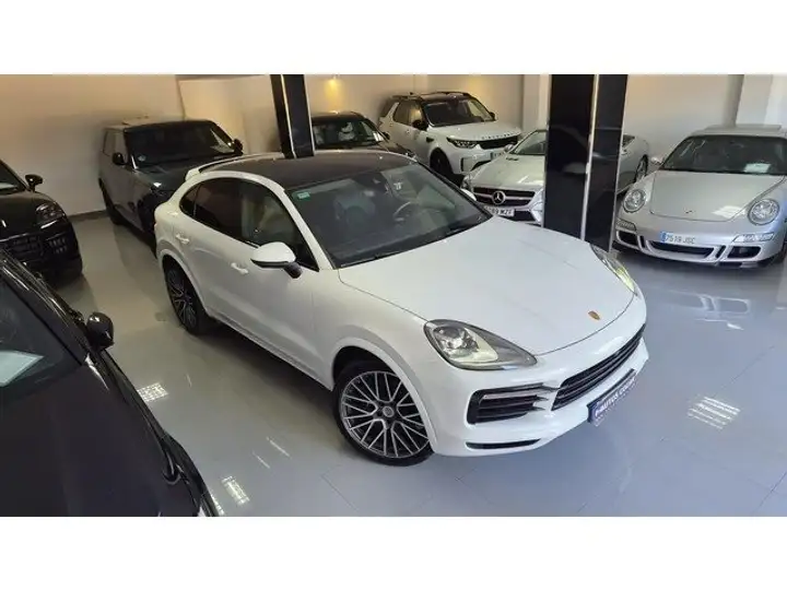 Porsche Cayenne Coupé 3.0 2020, foto 2