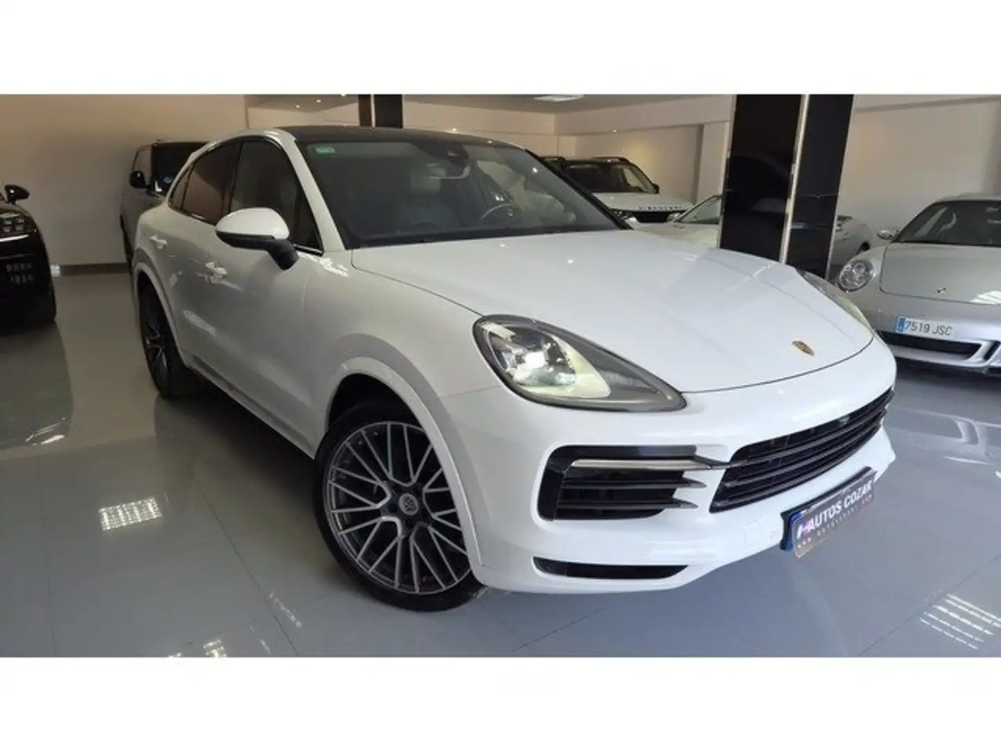 Porsche Cayenne Coupé Aut. Blanco - 1