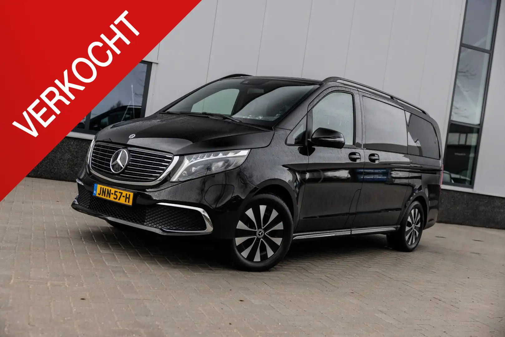 Mercedes-Benz EQV 300 L2 90 kWh 2023 ALS NIEUW Noir - 1