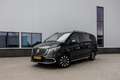 Mercedes-Benz EQV 300 L2 90 kWh 2023 ALS NIEUW Zwart - thumbnail 3